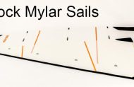 JOYSWAY DRAGONFLITE 95 - "B" 50 MICRON MYLAR SAILS Z-JS-881106